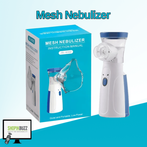Mini Mesh Nebulizer Portable Handheld & Effective
